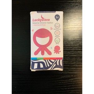 LuckyDove Bebetrip Silicone Teether 3+ months